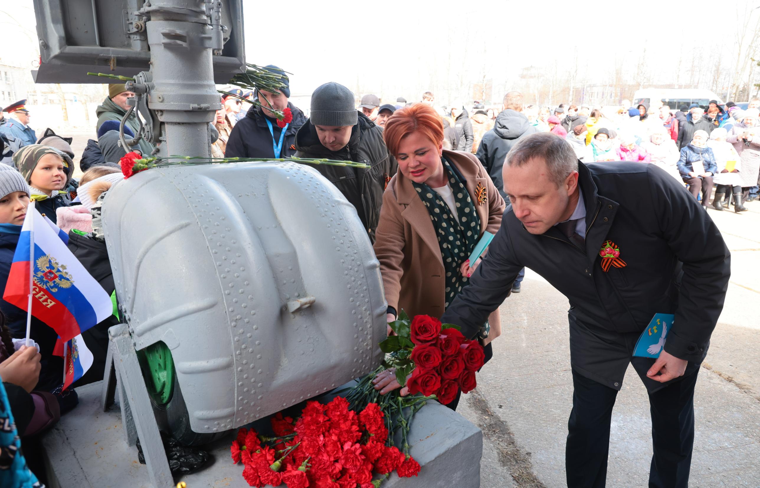 В Архангельске вспоминали героев-летчиков поморской земли